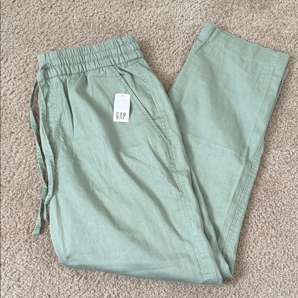 NWT Gap Petite Drawstring Pant